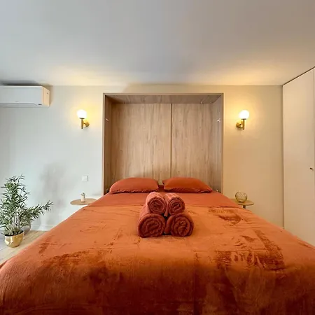 Appartement Elegance & Comfort - Terrace And Private Garage *