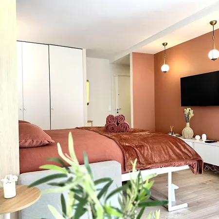 Apartmán Elegance & Comfort - Terrace And Private Garage Cannes